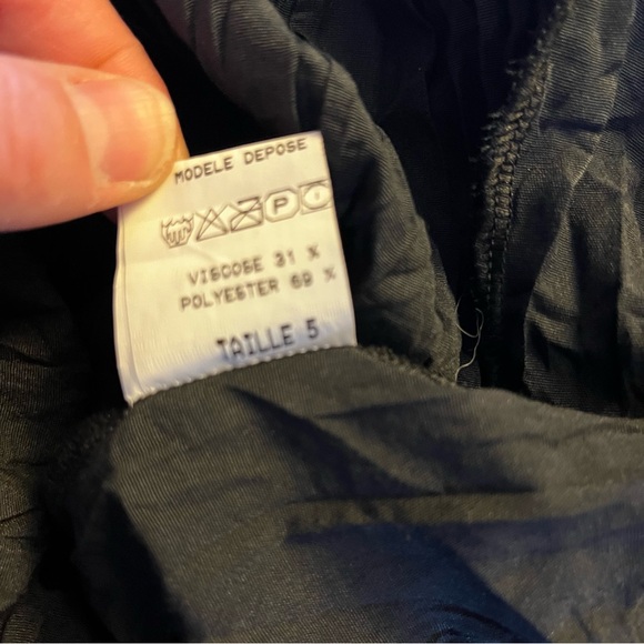 ROSS MAYER double breasted crepe jacket - Picture 5 of 5